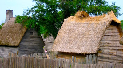 Plimouth Plantation, living museum near Boston Plimouth Plantation, living museum near Boston