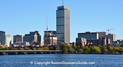 Skywalk Observatory and Top of the Hub in Boston's Prudential Tower Skywalk Observatory and Top of the Hub in Boston's Prudential Tower