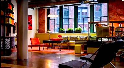 Residence Inn Seaport in the Fort Point area of the South Boston Waterfront Residence Inn Seaport in the Fort Point area of the South Boston Waterfront