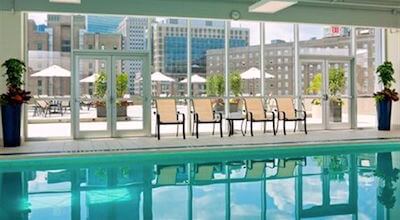 Revere Hotel swimming pool - Boston Revere Hotel swimming pool - Boston