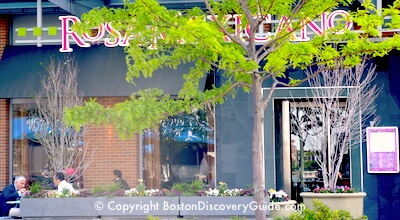 Rosa Mexicano on the South Boston Waterfront Rosa Mexicano on the South Boston Waterfront