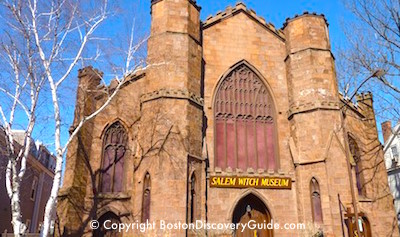 Salem Witch Museum in Salem MA