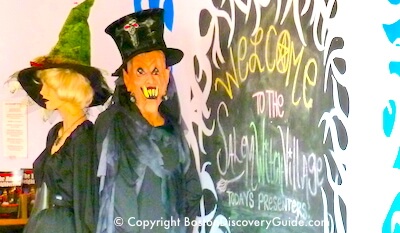 Salem Witch Village in Salem MA