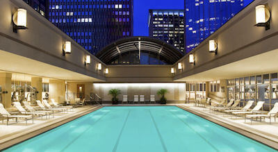 Swimming pool at Sheraton Boston Hotel Swimming pool at Sheraton Boston Hotel
