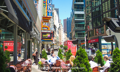 Boston restaurants - Theatre District