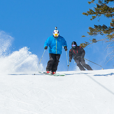 Black Mountain, popular New England ski area Black Mountain, popular New England ski area