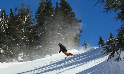 New England ski areas include Vermont's Bolton Valley Resort New England ski areas include Vermont's Bolton Valley Resort