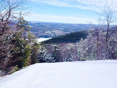 Shawnee Peak, popular New England ski area Shawnee Peak, popular New England ski area