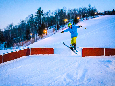 Titcomb, popular New England ski area Titcomb, popular New England ski area