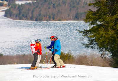 Photo of Wachusett Mountain Ski Resort north of Boston, open on Thanksgiving weekend? Photo of Wachusett Mountain Ski Resort north of Boston, open on Thanksgiving weekend?