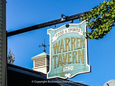 Warren Tavern in Charlestown neighborhood, Boston MA Warren Tavern in Charlestown neighborhood, Boston MA