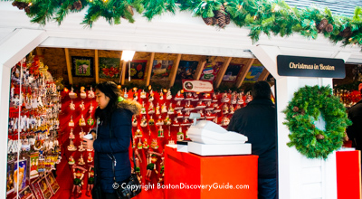 Boston's Winter Holiday Market & Ice Rink Boston's Winter Holiday Market & Ice Rink
