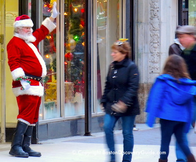 Boston hotel specials for December