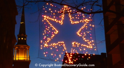 Boston hotel specials for December
