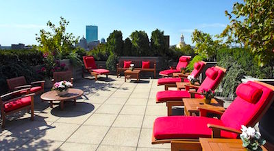 XV Beacon Hotel in Boston's Historic District XV Beacon Hotel in Boston's Historic District