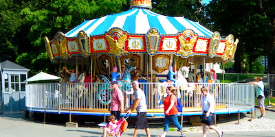 kids boston fun activities discovery guide carousel