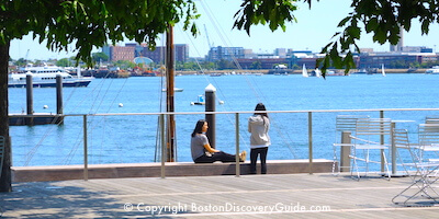 Seaport / South Boston Waterfront - Harborwalk