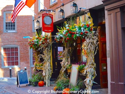 Boston's Historic Pubs and Taverns