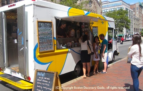 Bostons Food Trucks Specialties Lobster Cupcakes