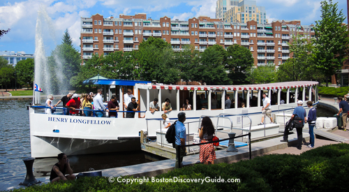 charles river cruise