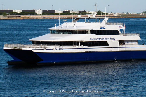 Fast ferry to Provincetown leaving Boston Fast ferry to Provincetown leaving Boston