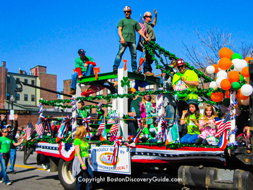 March Events in Boston - St Patrick's Day