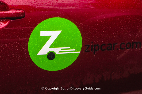 Zipcar rentals in Boston Zipcar rentals in Boston