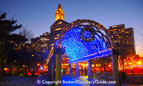 Christmas in Boston