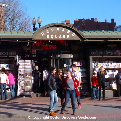 Boston Neighborhoods Attractions, Map Boston Discovery Guide