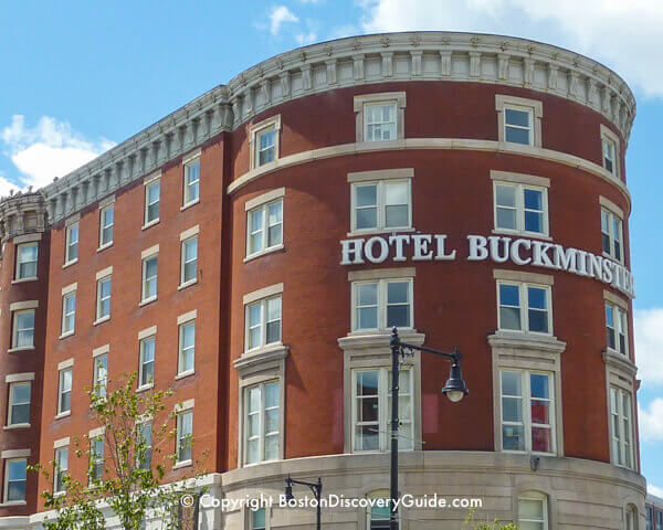 Hotel Buckminster in Boston