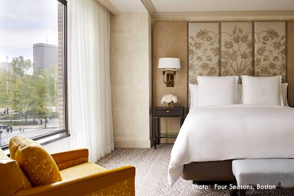 Four Seasons Hotel in Boston
