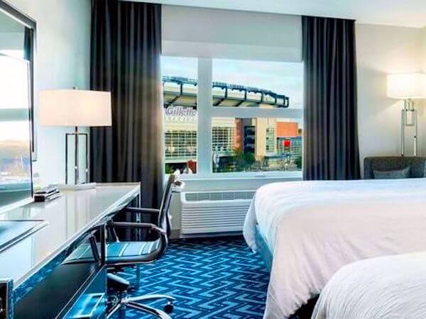 Hilton Garden Inn near Gillette Stadium