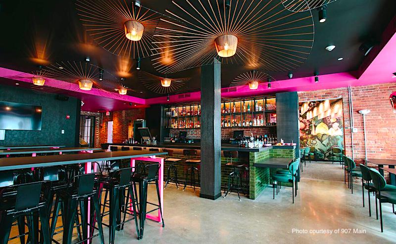 Restaurant and bar at 907 Main Restaurant and bar at 907 Main