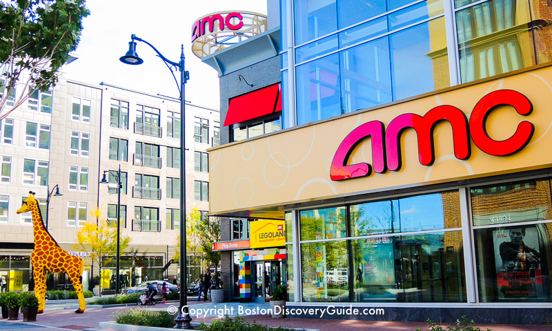 Boston Movie Theaters:  AMC Theaters at Assembly Row