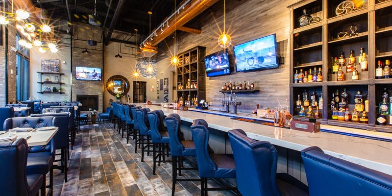 Super Bowl Sunday in Boston - Big screens at La Cucina in Assembly Row Super Bowl Sunday in Boston: Big screens at La Cucina in Assembly Row