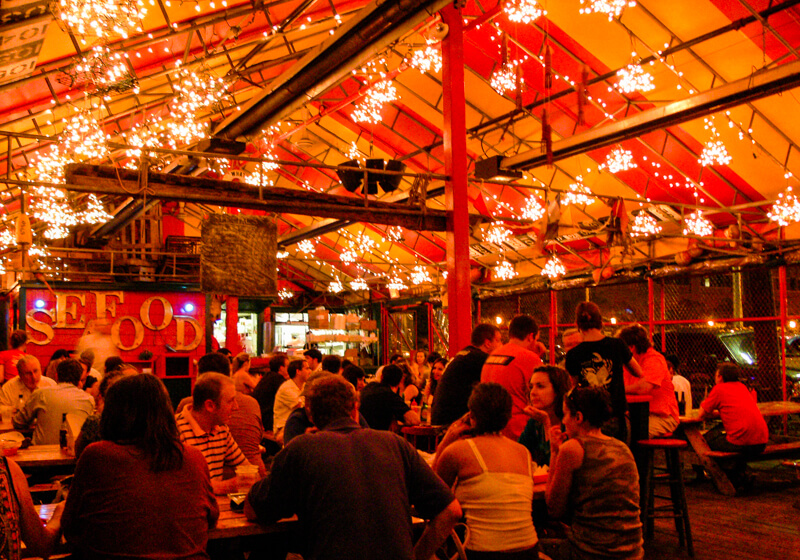 Inside Barking Crab - photo courtesy of Lars Plougmann Inside Barking Crab - photo courtesy of Lars Plougmann