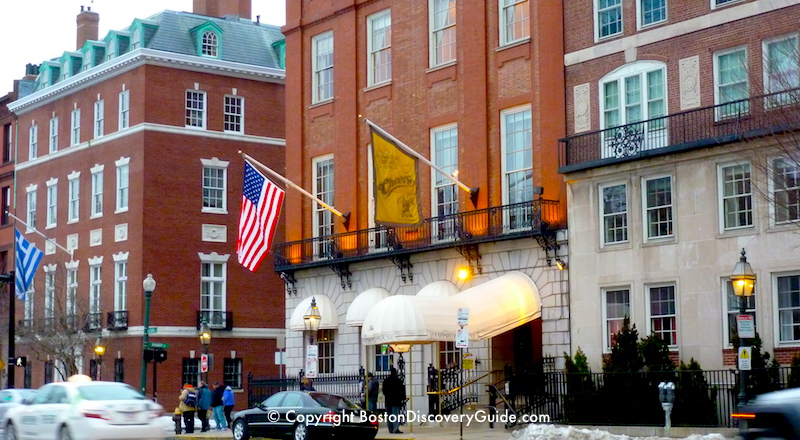 Wander up and around Boston's historic Beacon Hill