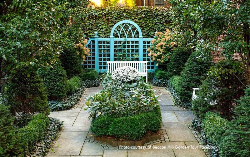 Beacon Hill hidden garden photo Beacon Hill hidden garden photo