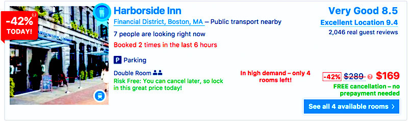 How to find Boston Hotel deals