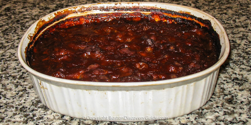 Boston baked beans Boston baked beans