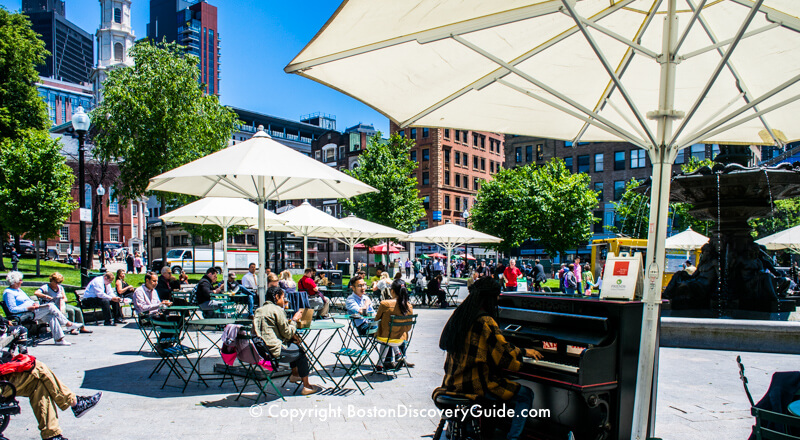 Best things to do in Boston in February include ice skating on Frog Pond in Boston Common Best things to do in Boston in February include ice skating on Frog Pond in Boston Common