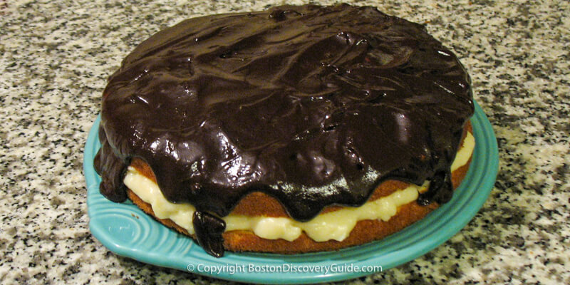 Boston Cream Pie Boston Cream Pie