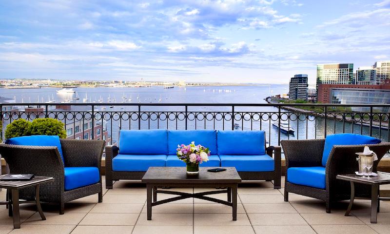 Boston Harbor Hotel view of Boston Harbor Boston Harbor Hotel view of Boston Harbor