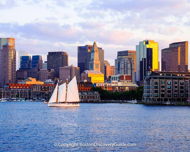 Boston sailing and yacht cruises