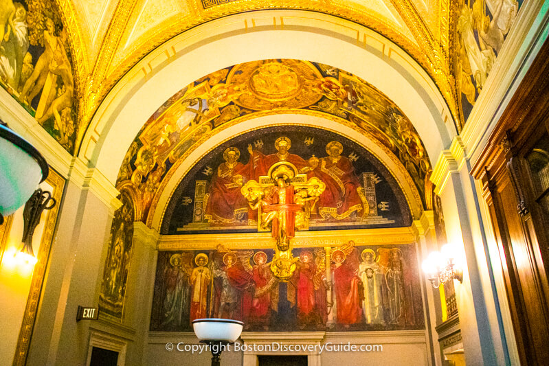 Sargent murals up close Sargent murals up close