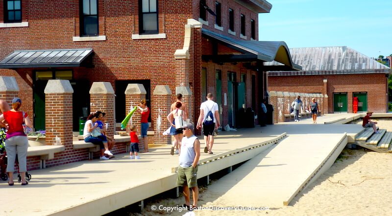 L Street Beach and Bathhouse L Street Beach and Bathhouse