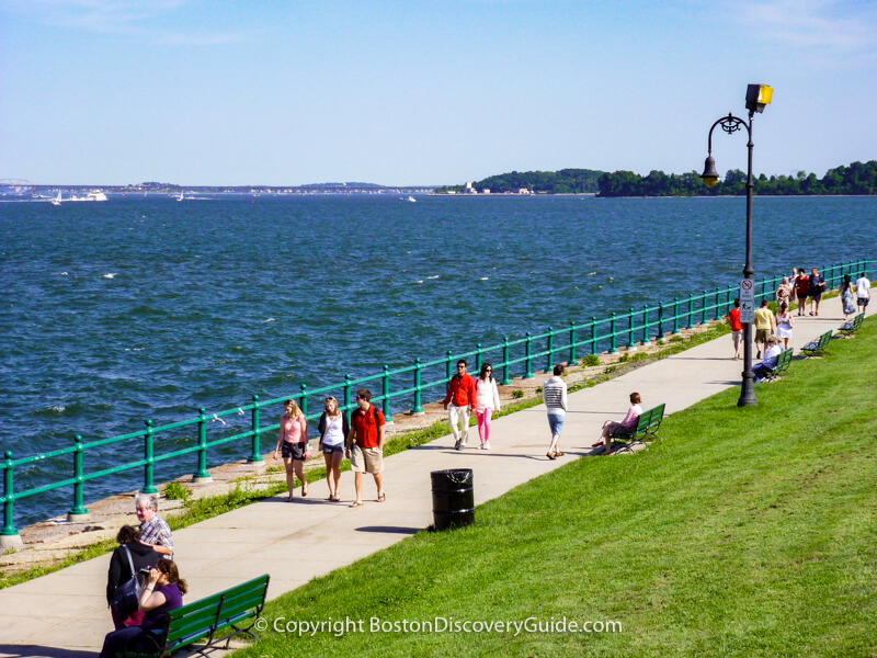 Castle Island of Boston