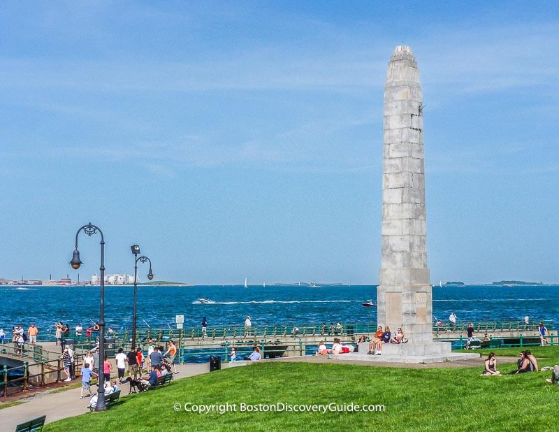 McKay Monument at Castle Island McKay Monument at Castle Island