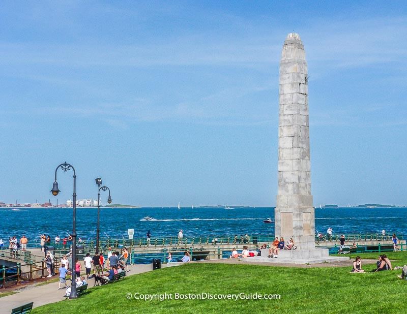 McKay Monument at Castle Island