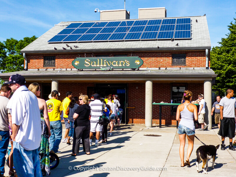 Sully's on Castle Island